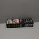 4 Pcs Cooking Utensils Set, Stainless Steel Kitchen Utensils, Heat Resistant Metal Kitchen Tools Include Solid & Slotted Turner Wok Spatula, Serving Spoon, Ergonomic Handle, Easy to Clean, Silver