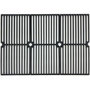 Direct Store Parts DC110 3-Pack 17.75" Cast Iron Cooking Grate for Brinkmann Grill Replacement Parts, 810-2410-S, 810-2511-S, 810-8411-5, 810-7490-F, 810-8410-F, 810-8411-C, 17 3/4" x 26 13/16" Total