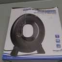 TV Antenna Indoor for Local Channels, 2025 Long Range Antenna for Smart TV 360 Reception,Digital TV Antenna for All Smart/Old TVs, Supports 4K 1080P HD VHF UHF