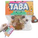 Taba Squishy Toys, Valentines Cat Paw Cute Kawaii Squeeze Toys ,Sticky Squishy Fidget Toys Silicone Squeeze Toy for Stress Relief, Cute Soft Toys, Best Valentines Gift for Anniversary