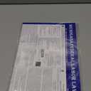 ZLODEPIP 2026 Michigan State and Federal Labor Laws Poster  OSHA Compliant Laminated 24" x 36" English 1 Pack Folded