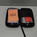 AVCOO Dual Channel TENS Unit Muscle Stimulator, 3-in-1 EMS TENS Machine with 24 Modes & 40 Levels, Rechargeable EMS Massager for Neck, Shoulder, Sciatica & Back Pain Relief with 12 Pads, EVA Case