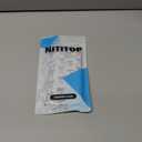 NITITOP Compatible with iPhone 11 Case Clear with Card Holder Cute Bowknot Pattern Bow Ribbon Little Love Hearts for Women Girls Soft TPU Wallet Case Protective Cover - Light Pink