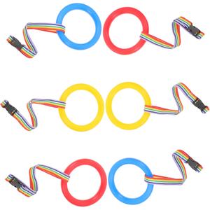 6-Pack Toddler Walking Rope Child Safety Leash for Preschool Learning to Walk Traction Line for Boys and Girls