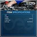 OEG Parts New Starter Compatible with Dodge RAM 5.7L 1500 2500 3500 4000 2009-2010 & Durango 2011-23, Compatible with Jeep Commander 09-10, Grand Cherokee 09-2021 56044736A, M000T23271, R6044736AC