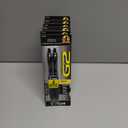 Pilot G2 Premium Gel Pens, Black Pens, Bold Point 1 mm, Black, Pack of 6 (12)