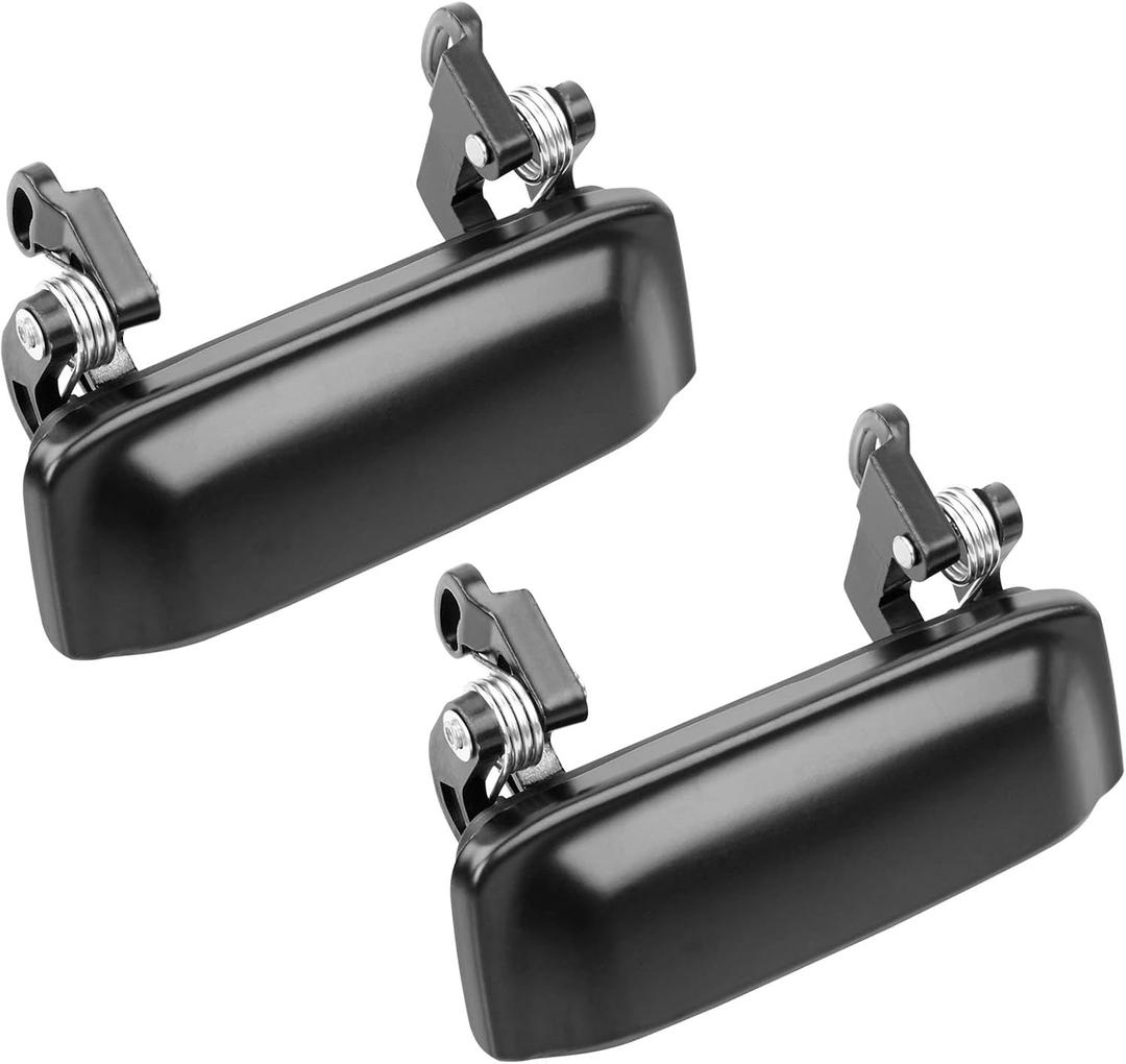 2PCS Metal Exterior Door Handle Front Rear Driver Side, Outside Right Passenger Handle, Compatible with 1998-2003 Ford Explorer, 01-05 Explorer Sport Trac,98-01 Mercury Mountaineer, Replaces# 79102