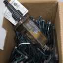 Brizled Christmas Lights Outdoor, 500 LED Color Changing Christmas String Lights with Remote, 180.4ft 11 Modes Tree Light Warm White & Multicolor Green Wire Xmas Light for Xmas Party Home