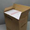 20.5" White Modern Ceramic Bedside Lamp Set of 2 for Bedroom Decor Farmhouse Table Lamp for Living Room Office Dorm