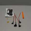 9.68Ft Dash Cam Hardwire Kit USB C,12V-30V to 5V Hardwire Kit for Dash Camera with Low Voltage Protection,Dashcam Hardwires Kits Includes 4PCS Fuse Tap & 4PCS 5A Blade Fuse