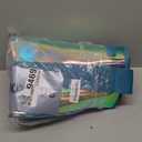 Case-Mate Emerald Blue Jelly Tote – Iridescent Tote Bag with Phone Pouch for Women – Waterproof, Tip-Proof, Foldable & Washable – Handbag for Everyday Use, Travel, Pool & Vacation - Large