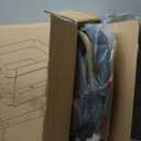 3 in 1 Baby Bassinet, Bedside Bassinet for Baby, Rocking Bassinet with Comfy Mattress and Wheels, 6 Height Adjustable Easy Folding Portable Bedside Crib for Newborn