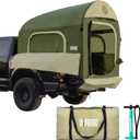 Niphean Truck Bed Tent for Camping 5ft-8ft for 2+1 People, 2 Mins Setup
Inflatable Pickup Truck Tent, PU 3000mm Waterproof & High-Strength Windproof, Spacious Interior for Multi-Landscape