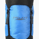  Frelaxy Compression Sack, 40% More Storage! Compression Stuff Sack, Water-Resistant & Ultralight Sleeping Bag Stuff Sack - Space Saving Gear for Camping, Hiking, L