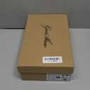 GENSHUO Women’s Strappy High Heeled Sandals 3 Inch Square Open Toe Stiletto Heels Slingback Shoes with Ankle Strap for Wedding Party Chic and Sexy, 8.5