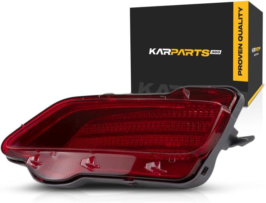 For Toyota RAV4 Reflector 2013 2014 2015 Passenger Side | Rear | TO1185107 | 81480-0R020