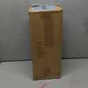 Industrial Dimmable Desk Lamp with 2 USB Charging Ports AC Outlet, Touch Control Bedside Nightstand Reading Lamp Flexible Head, Black Metal Table Lamp for Bedroom Office Living Room, Bulb Included