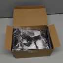 Peacoblue Metal Bookends for Shelves, Modern Decorative Heavy Duty Study Book Ends Stoppers for Office, Desk, Shelf, Room 5.3"x4.3"x7.9" Cast Iron Simple Tall Bookends 1 Pair (Basketball)