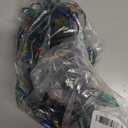 2 Pack 100 LED Outdoor Christmas Lights, 35FT Battery Operated Mini String Lights with 8 Modes & Timer Xmas Tree Lights Waterproof for Patio Garden Party Wedding Holiday Decor Multi-Color