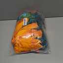 Vibrant Wildflower Throw Blanket Soft Cozy Lightweight Flannel Blankets with Colorful Oil Painting Floral Printed for Women Bedroom Dorm Office Country Garden Decor Gifts 50x60 Inch