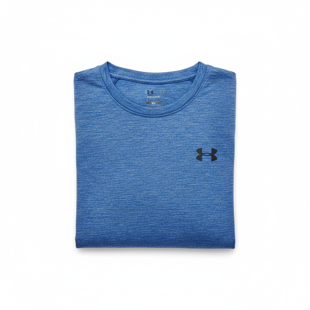 Under Armour Men's UA Tech 2.0 Short Sleeve LG Navy