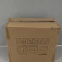 CRUGLA 12x10x8 Shipping Boxes 15 Pack, White Corrugated Cardboard Boxes with Side-Lock and Pre-Applied Double-Sided Tape, Easy Assemble Packing Mailer Boxes for Small Business Shipping