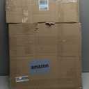 U Brands Magnetic Dry Erase Calendar White Board, 30" x 20", White Wood Style Frame, Includes Magnets