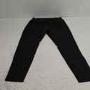 Lularoe One Size OS Solid Color Leggings fits Adults 2-10 Black, Size L