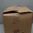 Carbon Steel Door Pulley with Long Rail, Smooth and Low Noise Sliding Door Track Rail Roller for Barn and Farm Hardware Accessories