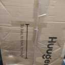 Huuger 48 x 24 inch Desk with Power Outlets & 0.95 Inch Thicker Desktop