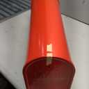 Metal Mailboxes Post Mount Red 20 x 8.9 x 6.7 inches
