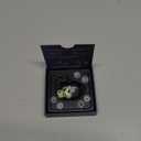 Hopihe Concert Ear Plugs, High Fidelity Afterglow Glow in Dark Noise Reduction Ear Plugs, Green Silicone Reusable Noise Cancelling EarPlugs for Concerts Work Sports Nightlife Hearing Protection - 29db (1 Count (Pack of 1)