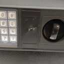 19.69 Inches Tall Safe Box, 3.3 Cuft Home Safe with Fireproof Waterproof Bag, Anti-Theft Digital Security Lock Box with Smart Alert System, Removable Shelf, Mute Function, Document Safes for Jewelry