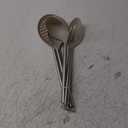 Beille 4pc Cream Wheat Straw Cooking Spoons Kitchen Utensils Set Household Essentials