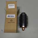 Large Round Volumizing Brush for Dyson Airwrap Styler, Big Round Brush Volumizer Attachment for Dyson Airwrap HS01 HS05 HS08, Smooth Hair,Volumizing and Curly Styling Nickel/Copper