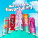 Alani Nu COTTON CANDY, Sugar Free, Low Calorie Energy Drinks, 200mg Caffeine, Biotin, B Vitamins, Zero Sugar, 10 Calories, 12 Fl Oz Cans, 12 Pack