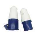 COMOK Blue 16A 220-250 Volt 2P+E ZZ-013 Waterproof Wire Plug Male Female Industrial Electrical Circular Connector to IEC309-2