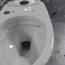 TOTO Drake Elongated TORNADO FLUSH Toilet Bowl, WASHLET+ Ready, Cotton White - C776CEGT40#01