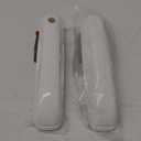 White Exterior Door Handle Set (4PCS), Compatible with 2009-2020 Dodge Ram 1500, 2500, 3500 Crew Cab Truck, Outside Front & Rear Left & Right, Replace# 81012, 81013, 1GH21AXRAF, Outer Door Handle Part