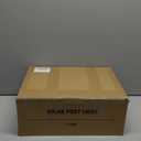 VOLISUN 12Pack Post Cap Light Solar: RGB Color Changing  Fence Post Lights Outdoor Waterproof for 4x4 x6 Wooden or 4x4 x5 Vinyl(White)