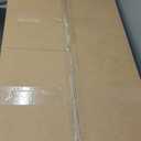 DUMOS L Shaped Desk Corner Computer Table 47 Inch, L-Shaped Gaming Desks with Storage Shelf Reversible, Wood Tables with Side Bag Adjustable Feet for 2 Monitors Small Space Home Office Bedroom, Brown