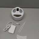 Ultrasonic Retainer Cleaner, Dental Cleaning Pod for Denture, Mouth Guard, Aligner, Night Guard, Braces, Toothbrush Heads, Jewelry, 45kHz Retainer Cleaner Machine with Digital Timer & 200ML