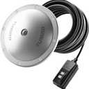 TURBRO Pond De-icer, Floating Pond Heater with 32.8 ft. UL Approved Cord, Full Stainless Steel Casing, GFCI Leakage Protection Plug, for Outdoor Ponds with Fish, 400 Watts, PD400A, Silver