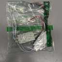 Lustaled DC 12V Power Supply Driver Transformer - 15W Waterproof IP67 120VAC to 12V DC Converter Constant Voltage Switching Power Supply for LED Strip Lights, G4 MR11 MR16 Display (2-Pack)