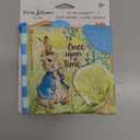 KIDS PREFERRED Peter Rabbit Soft Book with toy, Teether and Crinkle, 5 Inches