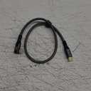 USB C 3.2 Gen2x2 20Gbps Cable, 90Degree USB C 4K@60Hz UHD Video 5A/240W PD3.1 Fast Charge Cord with E-Marker Compatible with Thunderbolt 3/4