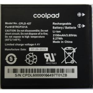 Generic Original Battery for Coolpad Surf CP331A | 2150mAh | CPLD-427