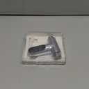 Baby Shower Thermometer, Shower Head Holder Instant-Read Fahrenheit Celsius Thermometers LED Digital Display for Baby Bath, 360Rotating Screen Water Temperature Thermometer for Home Bathroom Kitchen