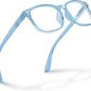 CCVOO Reading Glasses for Women/Men, Eyeglasses, Blue Light Readers for Women/Men, Computer Eye Glasses, Cheaters, Magnification Strength: 3.0 x