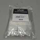 Vive Tens Unit Replacement Pads (40 Pack) - Reusable, Self Adhesive